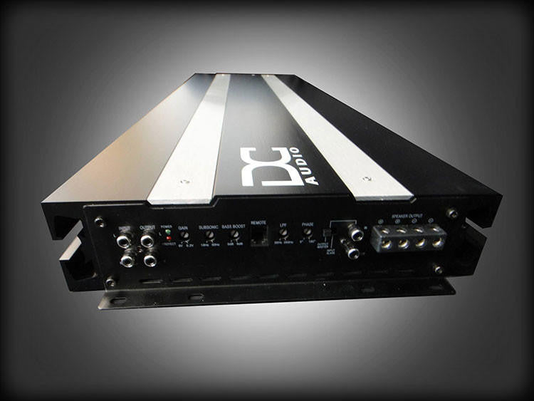 DC Audio 10.0K - 10000W RMS Amplifier