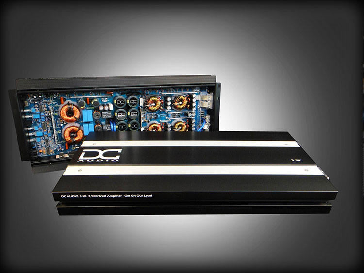 DC Audio 3.5K - 3500W RMS Amplifier