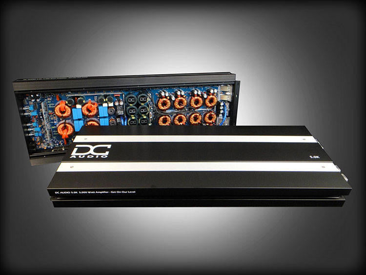 DC Audio 5.0K - 5000W RMS Amplifier