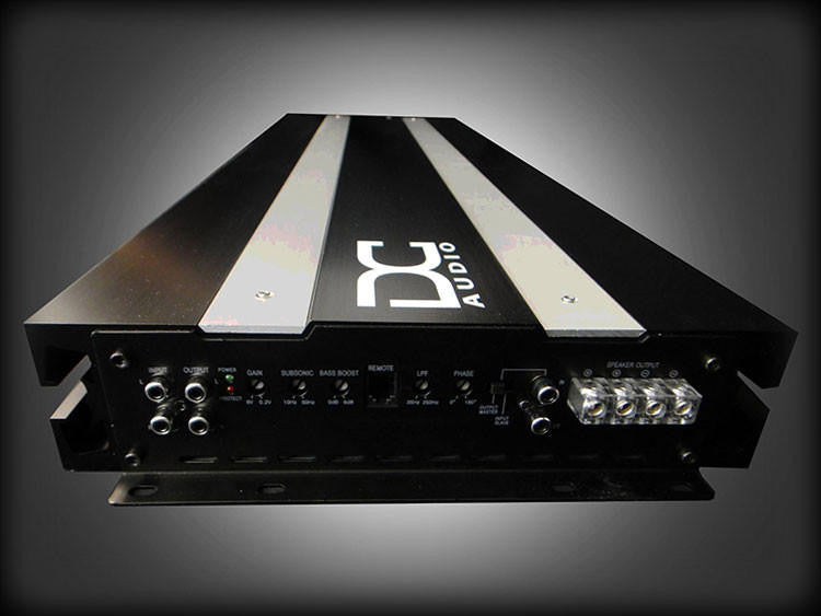 DC Audio 9.0K - 9000W RMS Amplifier