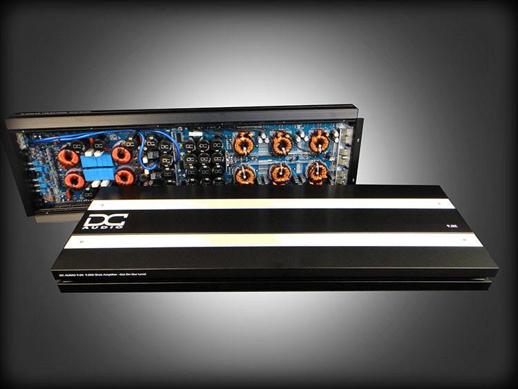 DC Audio 9.0K - 9000W RMS Amplifier