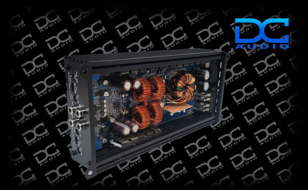 DC Audio CS 1000X4 4 Channel Amplifier