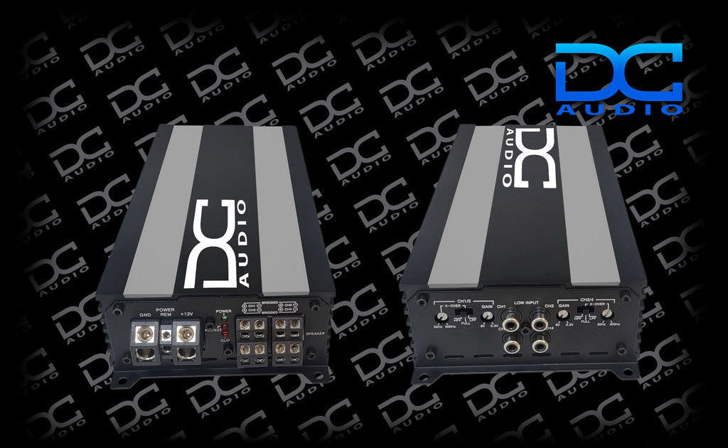 DC Audio CS 1000X4 4 Channel Amplifier