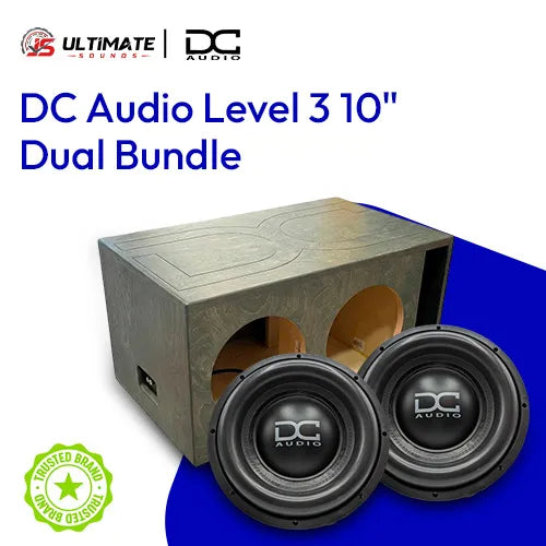 DC Audio Level 3 10" Dual Bundle