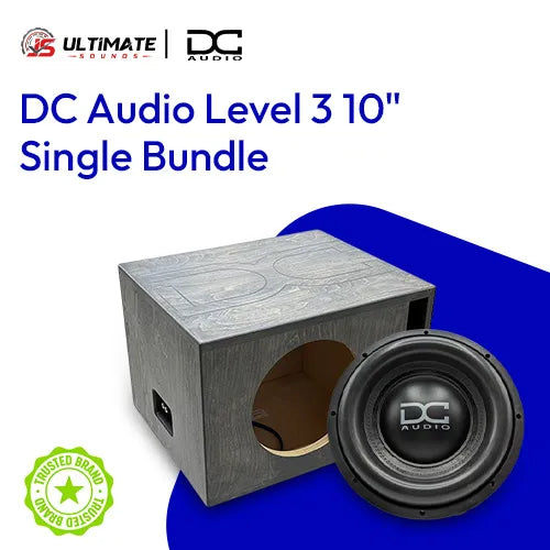 DC Audio Level 3 10" Single Bundle
