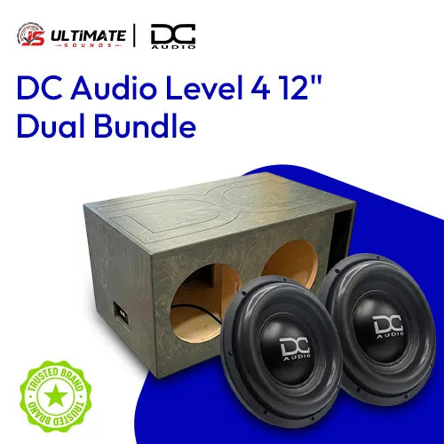 DC Audio Level 4 12" Dual Bundle