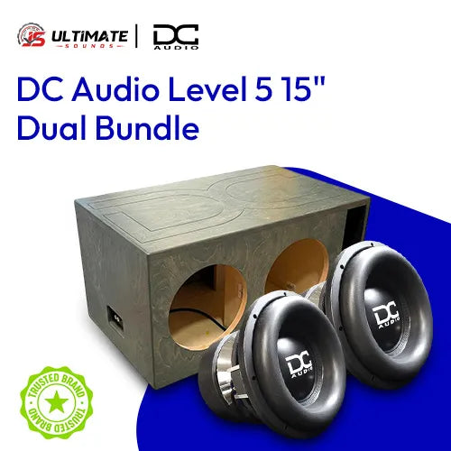 DC Audio Level 5 15" Dual Bundle