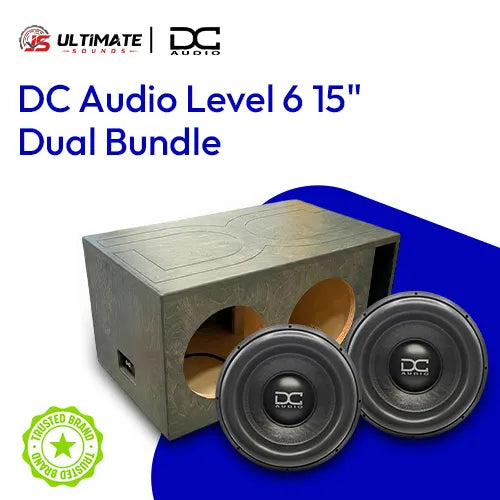 DC Audio Level 6 15" Dual Bundle