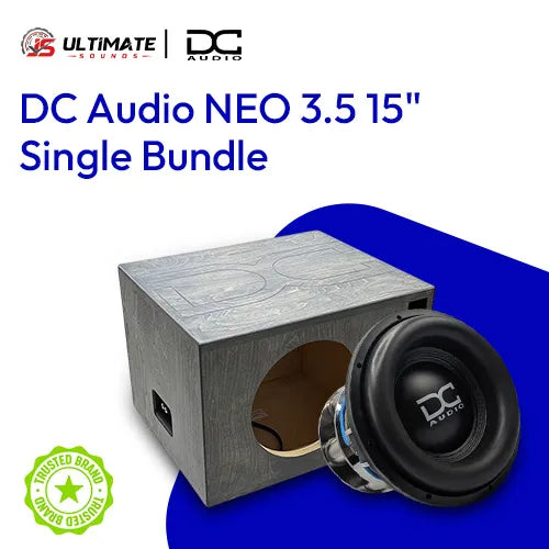 DC Audio NEO 3.5 15" Single Bundle