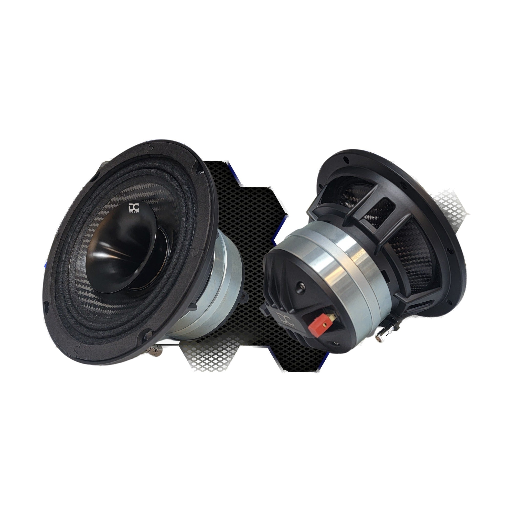 DC Audio NEO Coaxial CF 6.5" Pro Audio Speaker 250W 4/8 Ohm (Each)