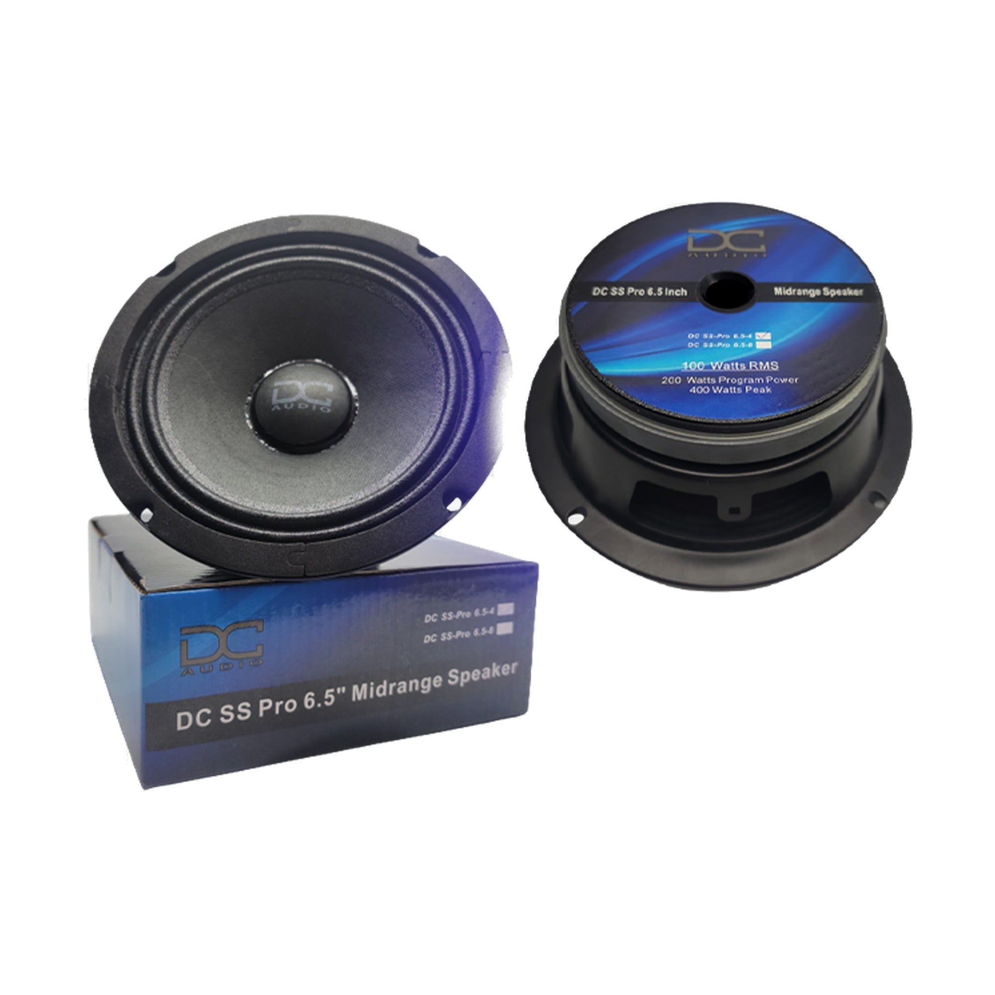 DC Audio SS 6.5" Pro Audio Speaker 100W 4/8 Ohm (Each)