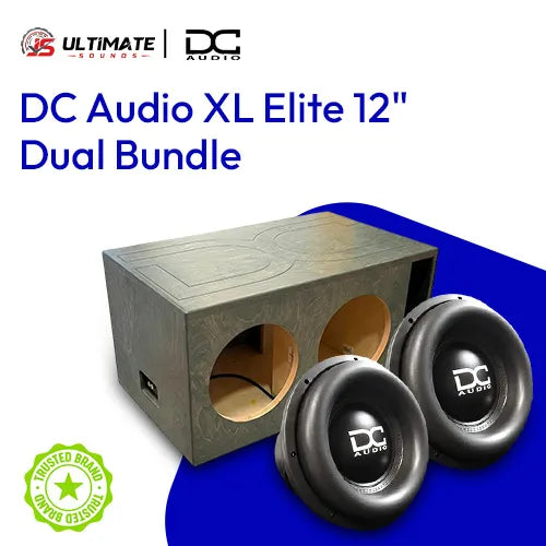DC Audio XL Elite 12" Dual Bundle