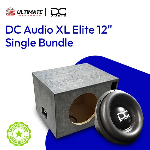 DC Audio XL Elite 12" Single Bundle