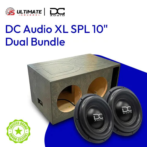 DC Audio XL SPL 10" Dual Bundle