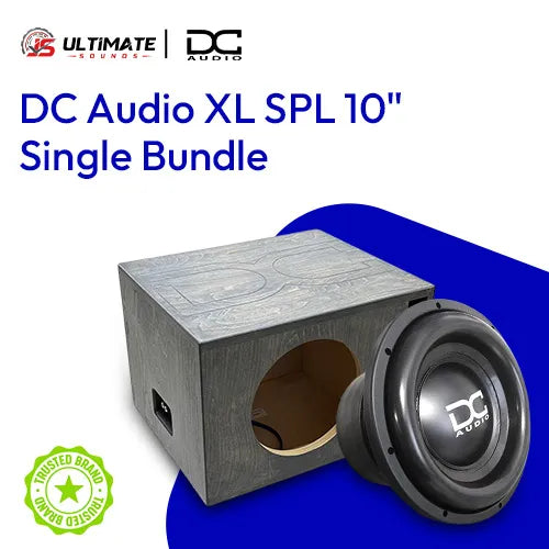 DC Audio XL SPL 10" Single Bundle