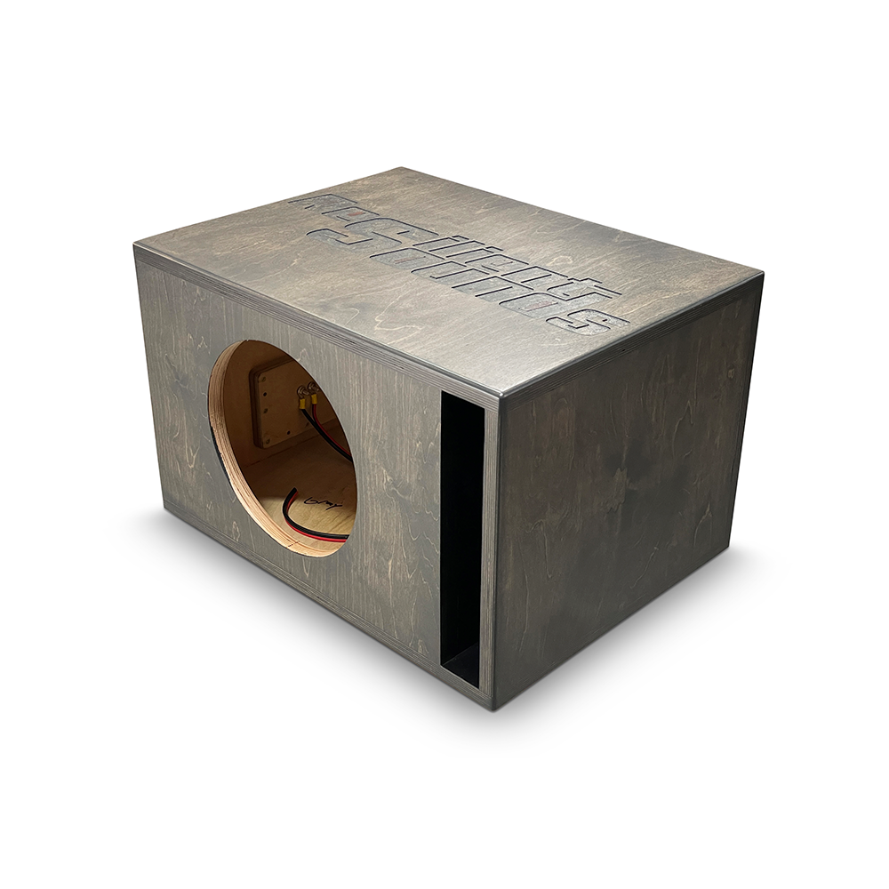 Resilient Sounds Gold v2 10" Single Ported Subwoofer Enclosure