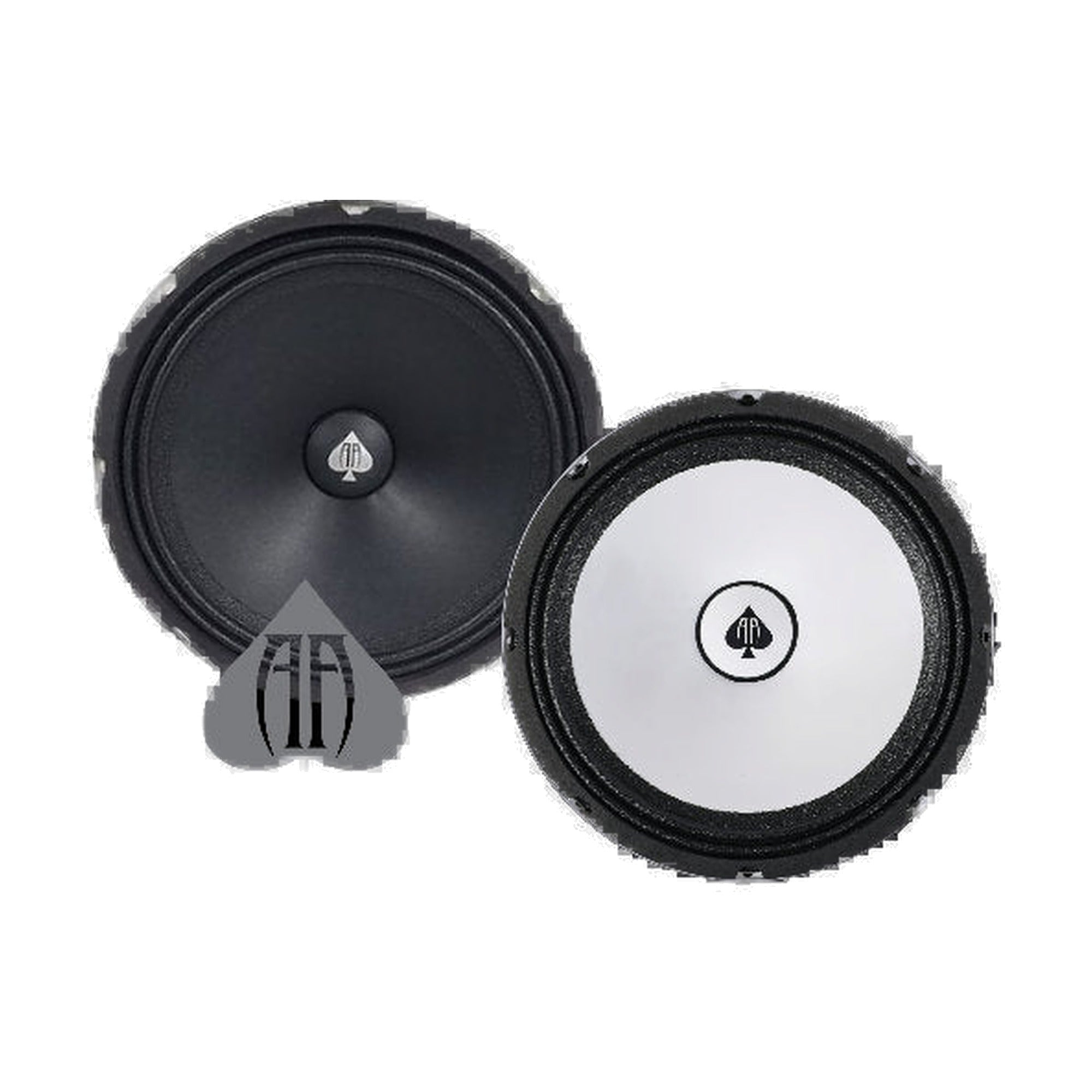 Audio Ace Diamond 8" 180W RMS Pro Audio Midrange Speakers (Pair)