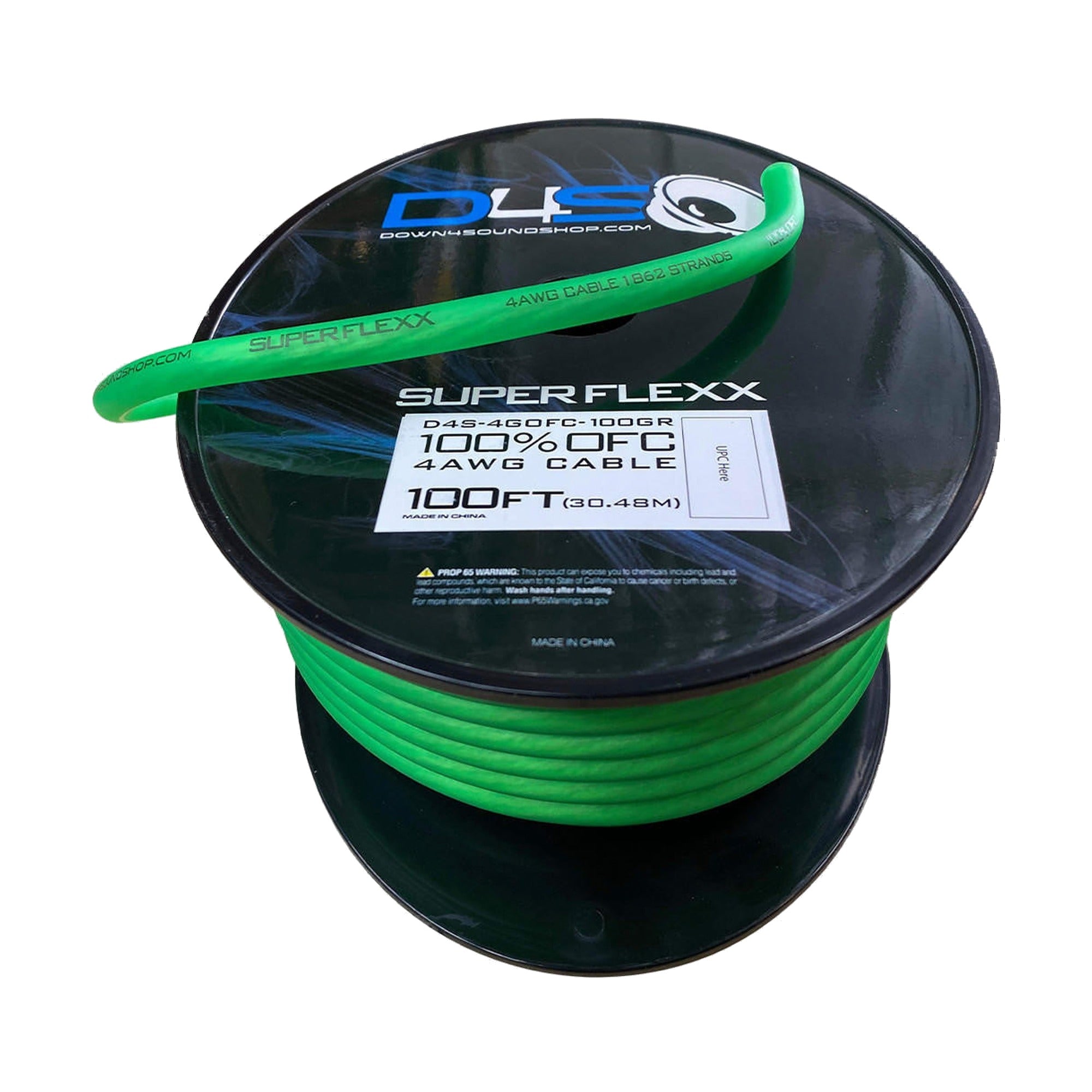 Down4Sound 100FT 4G Tinned OFC Wire