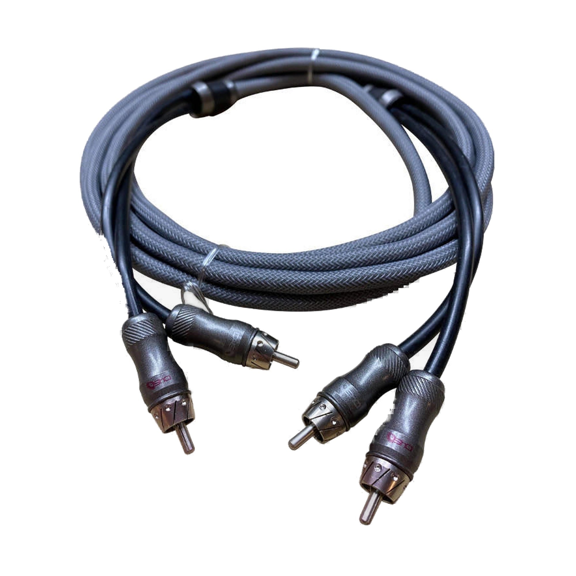 Down4Sound 12FT 2-CHANNEL Twisted Pair RCA Interconnect Cable