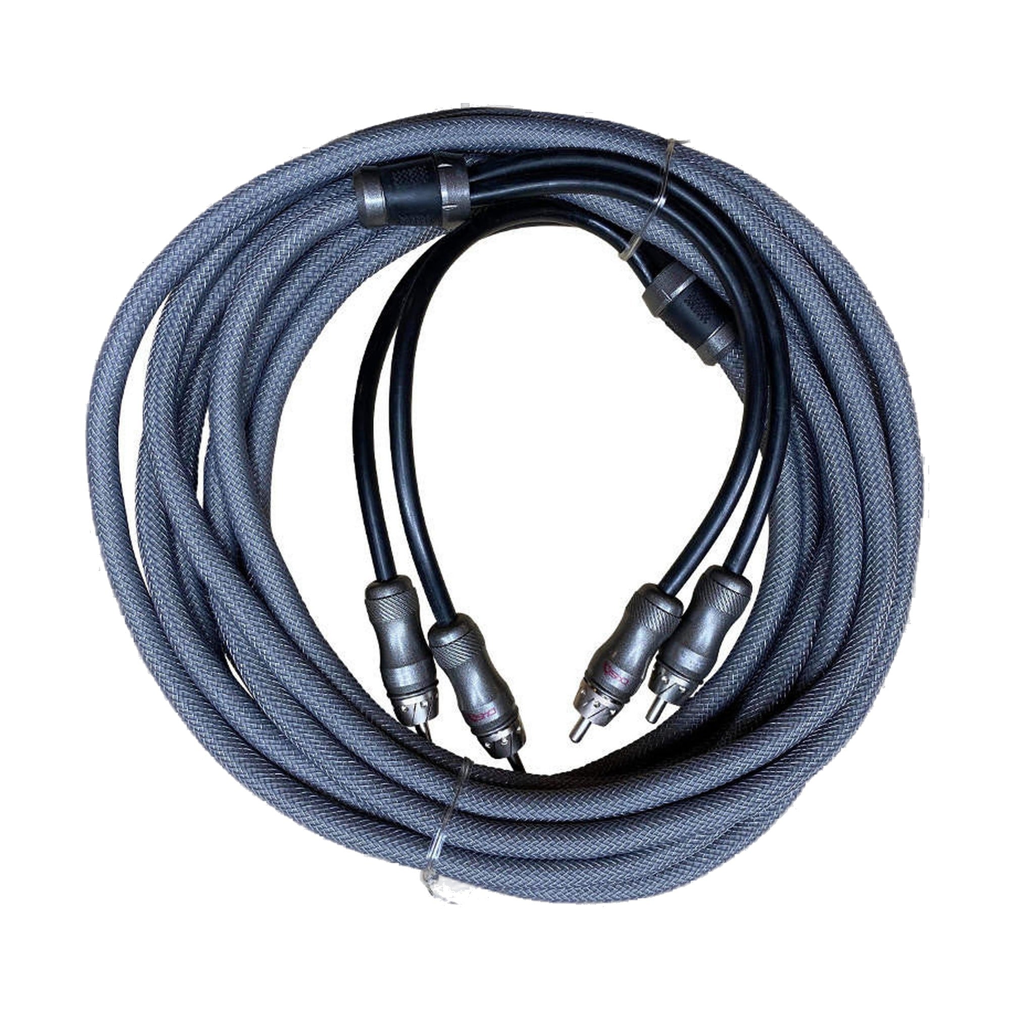 Down4Sound 16FT 2-CHANNEL Twisted Pair RCA Interconnect Cable