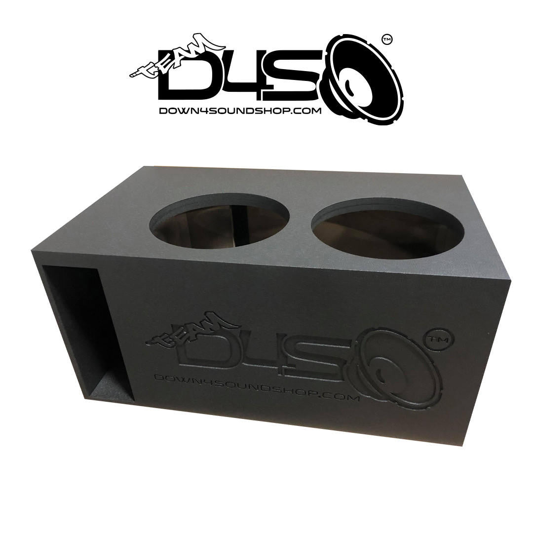 Down4Sound PRO-FAB 2 15 2 15 SUB Box Dual 15-INCH Ported Subwoofer Enclosure Box