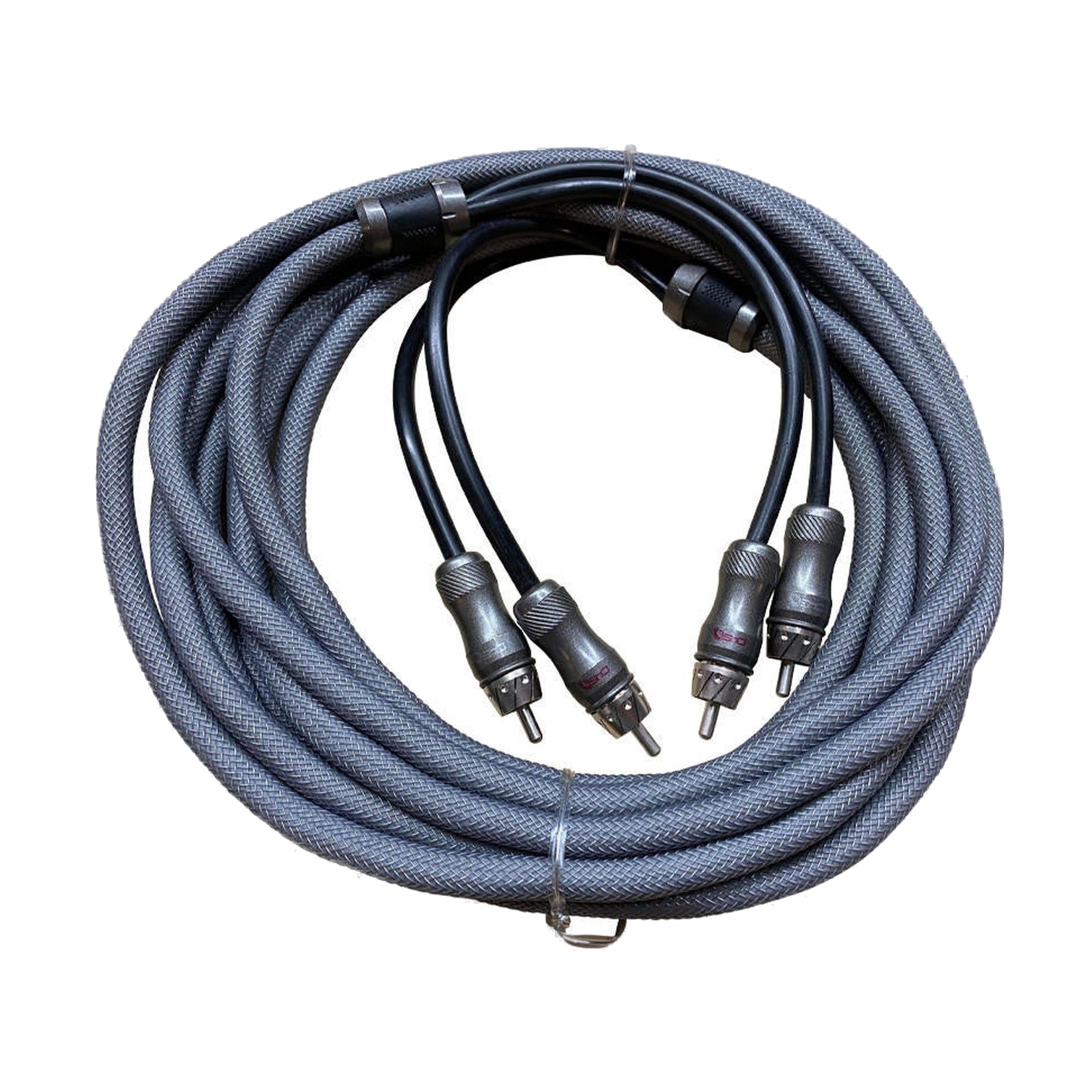 Down4Sound 20FT 2-CHANNEL Twisted Pair RCA Interconnect Cable