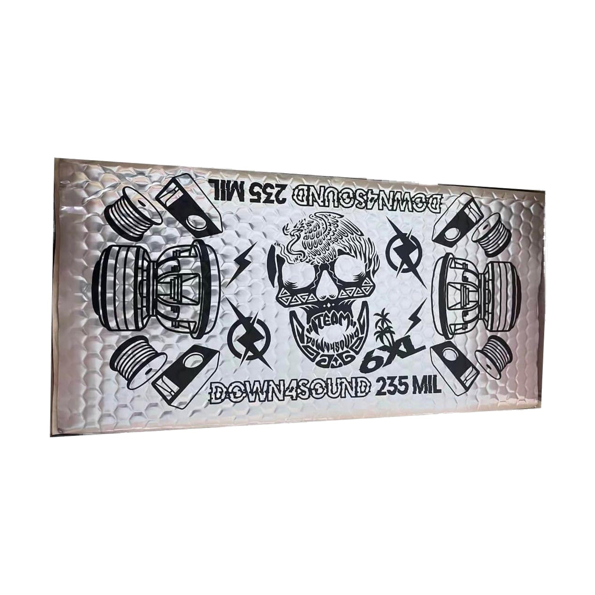 Down4Sound 235 MIL Deadener HEXIPOINT- Bulk HX6- 100 Sqft