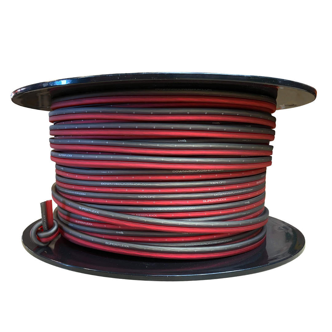 Down4Sound 250FT 14G OFC Speaker Wire