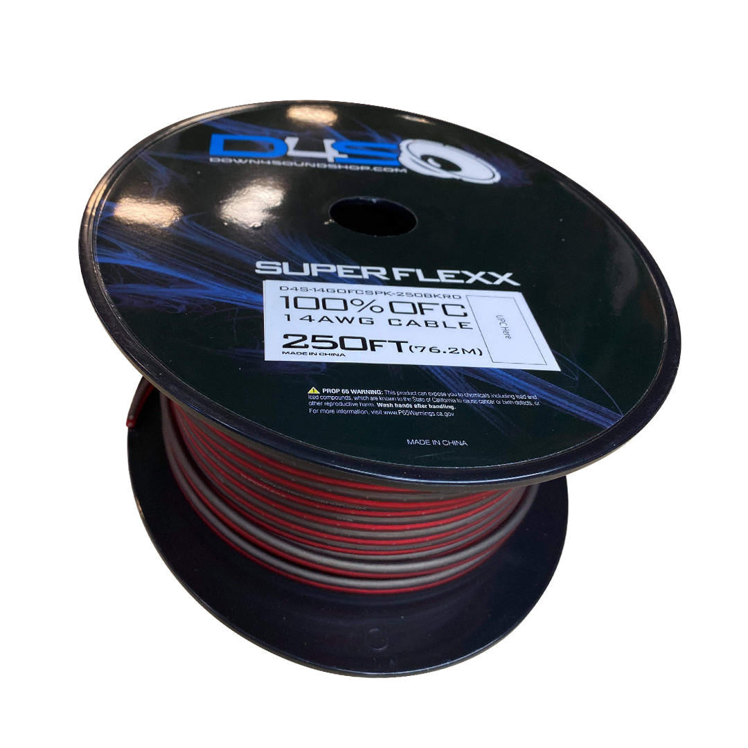Down4Sound 250FT 14G OFC Speaker Wire