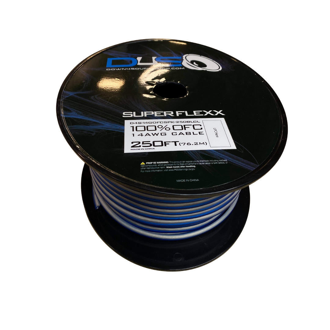 Down4Sound 250FT 14G OFC Speaker Wire