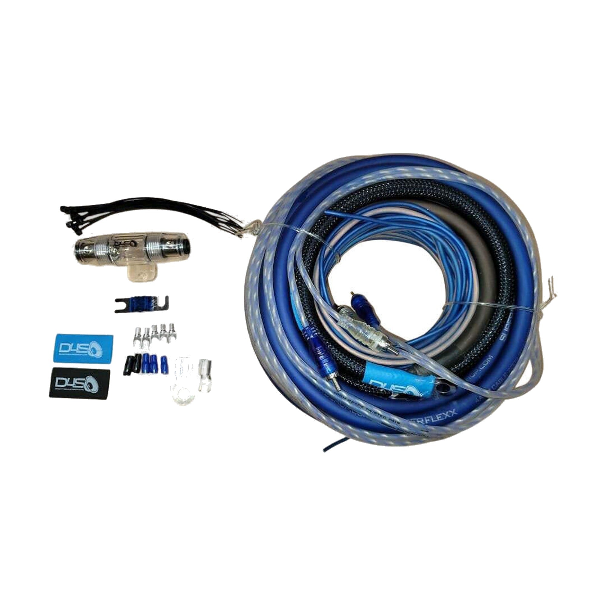 Down4Sound 4 Gauge CCA Amplifier Install Kit