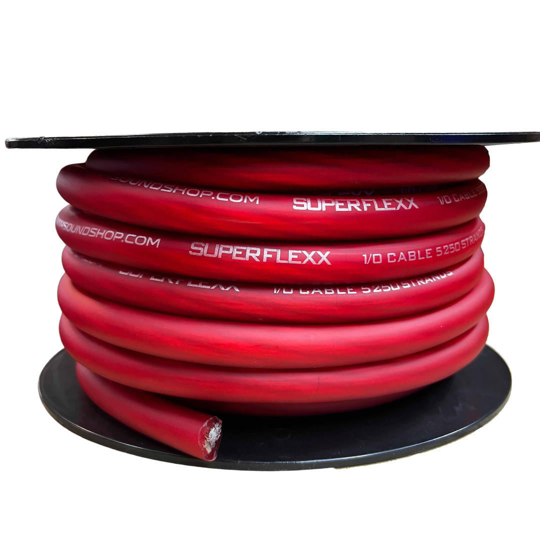 Down4Sound 50FT 1/0 CCA Wire