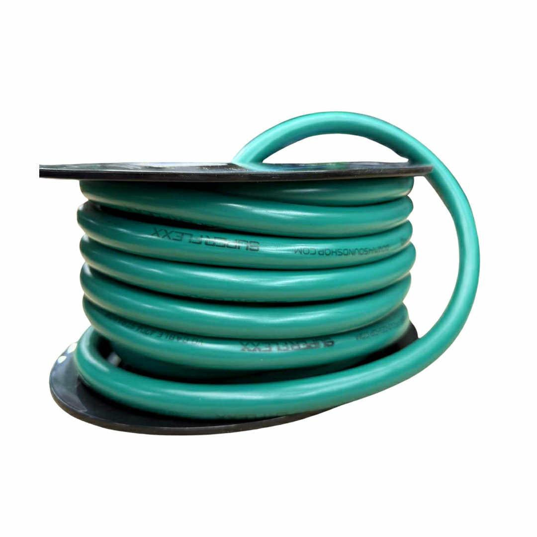 Down4Sound 50FT 1/0 OFC Tinned Wire