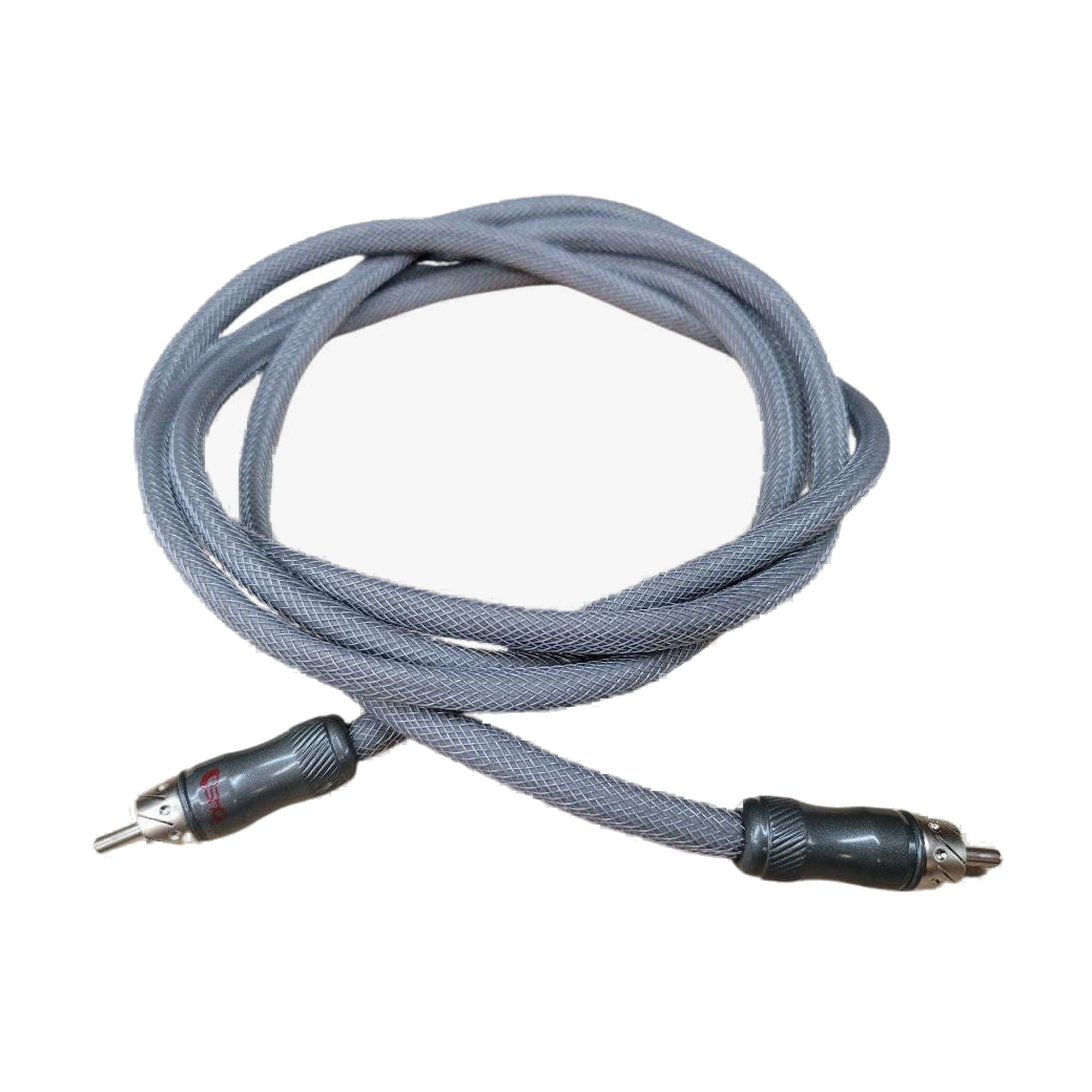 Down4Sound 6 FT 1-CHANNEL RCA Interconnect Cable (strapping Cable)