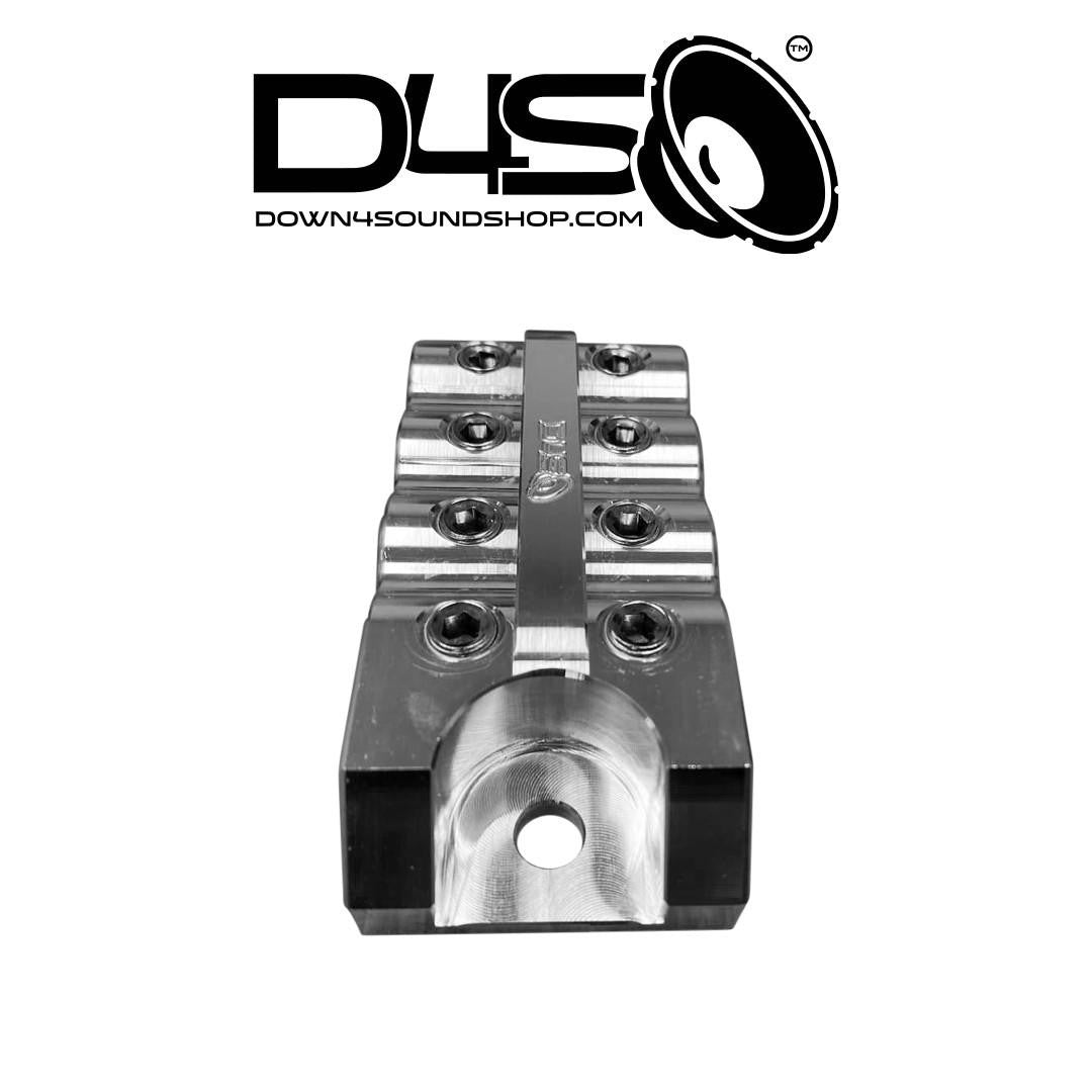 Down4Sound 8 Spot - D4S Battery Distro Block - 1/0 AWG Input Pair