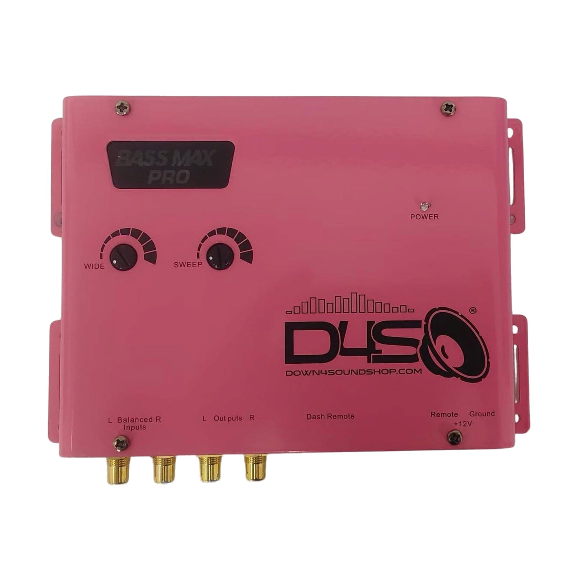 Down4Sound Bass Max Pro Bass Restoration Processor