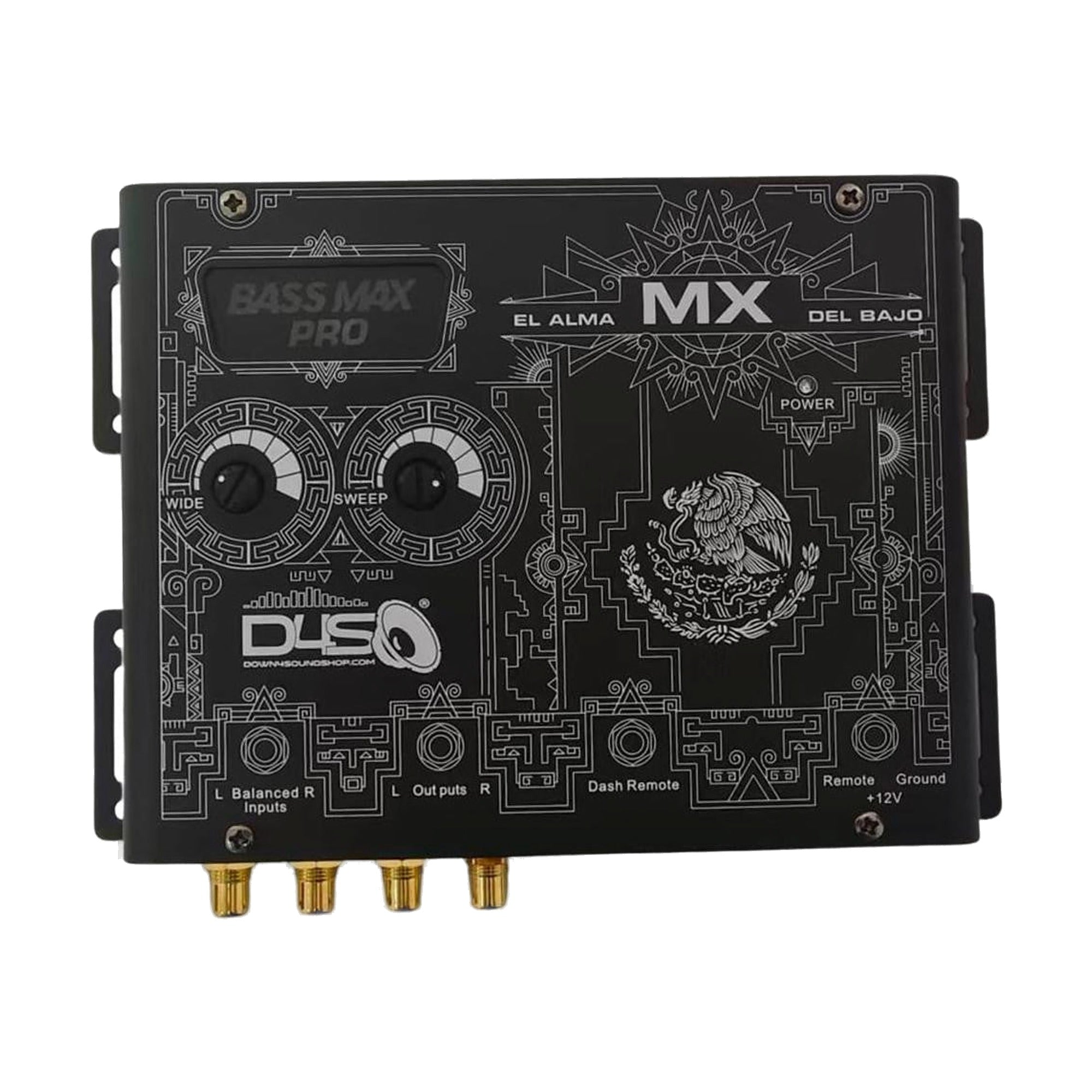 Down4Sound Bass Max Pro Mexico Edition Bass Restoration Processor