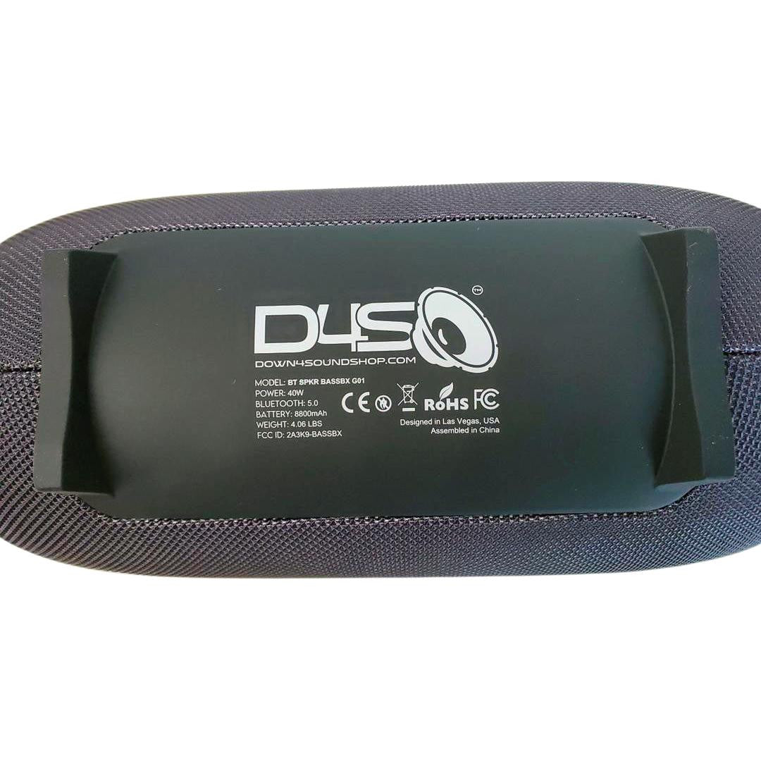 Down4Sound Bassbx G01 - 40 Watt Portable Bluetooth Speaker