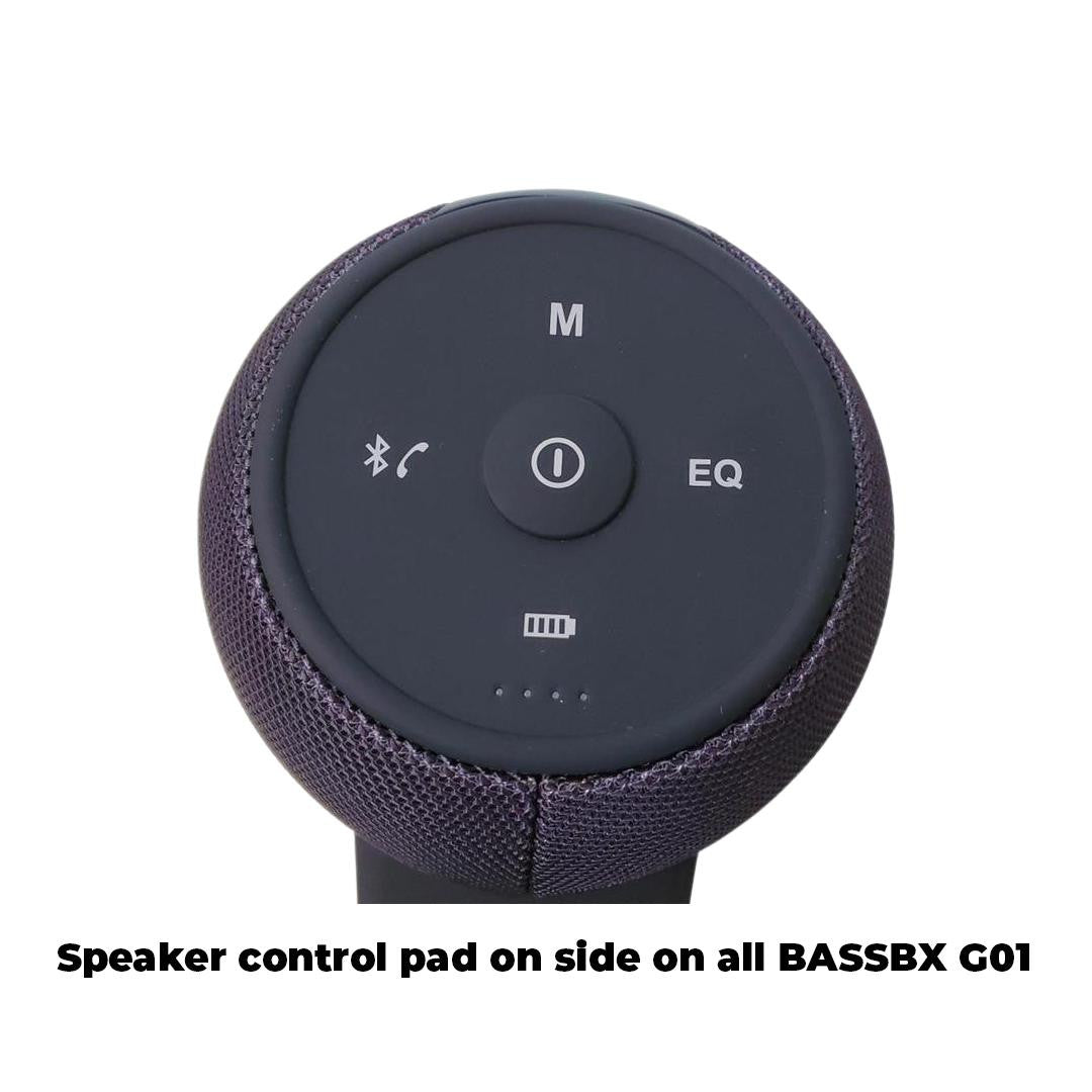 Down4Sound Bassbx G01 - 40 Watt Portable Bluetooth Speaker