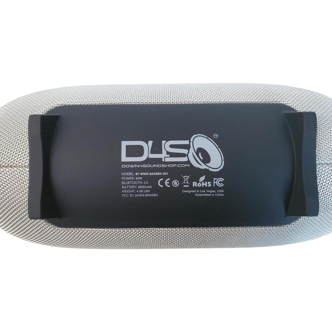 Down4Sound Bassbx G01 - 40 Watt Portable Bluetooth Speaker