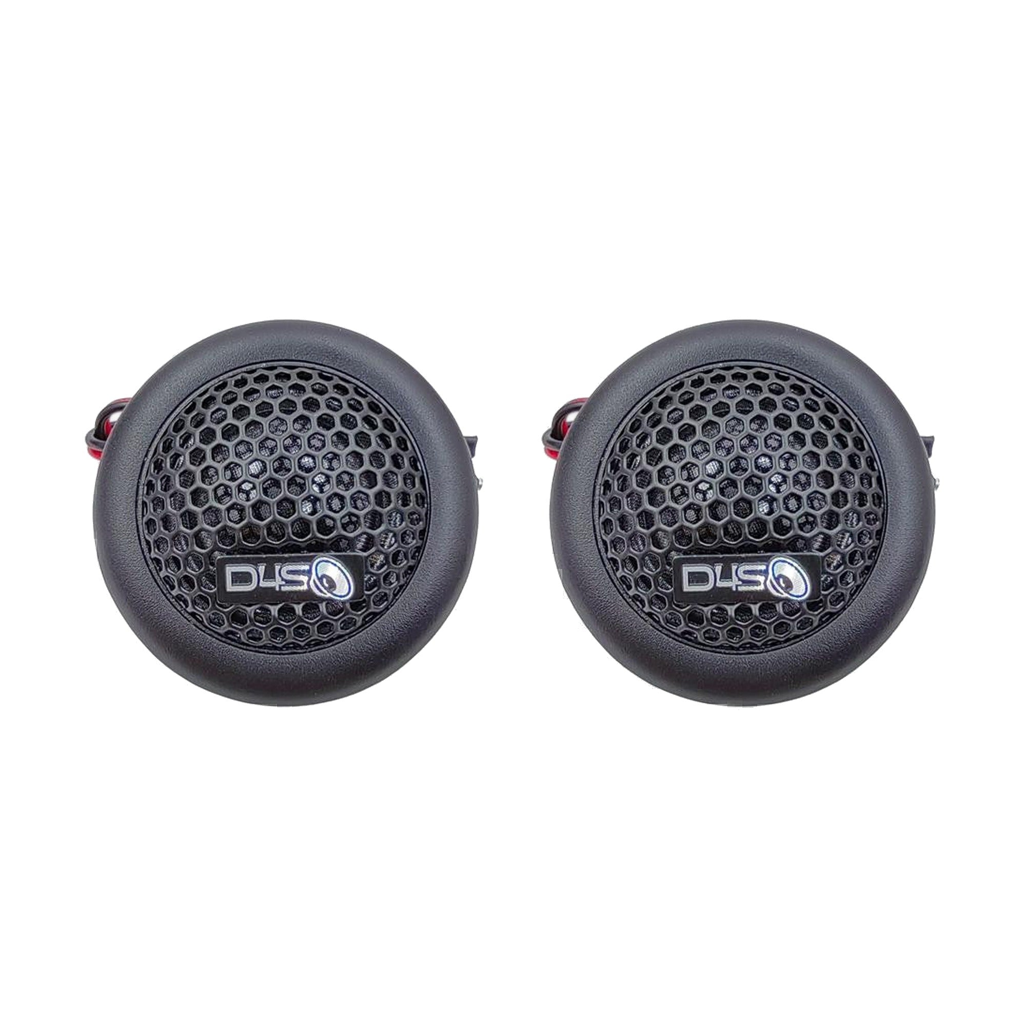Down4Sound CFXT1 - 1 Inch Car Audio Tweeters - 80W RMS (pair)