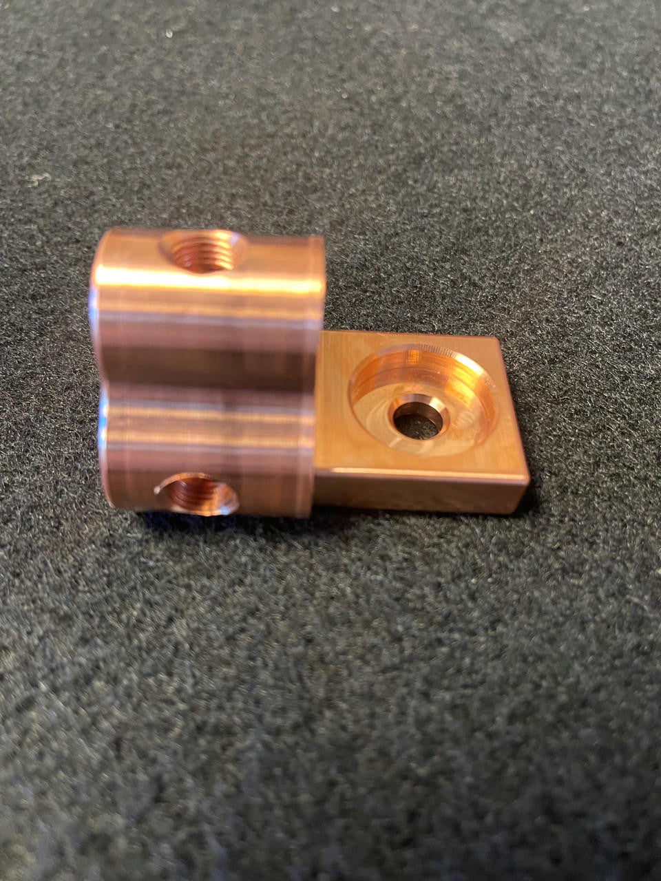 Down4Sound Copper Alternator Distribution LUGS- Triple