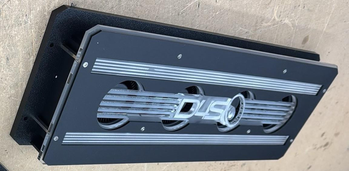 Down4Sound D4S Big FAT Fannie Quad 12V Car Audio Amplifier Cooling Fan