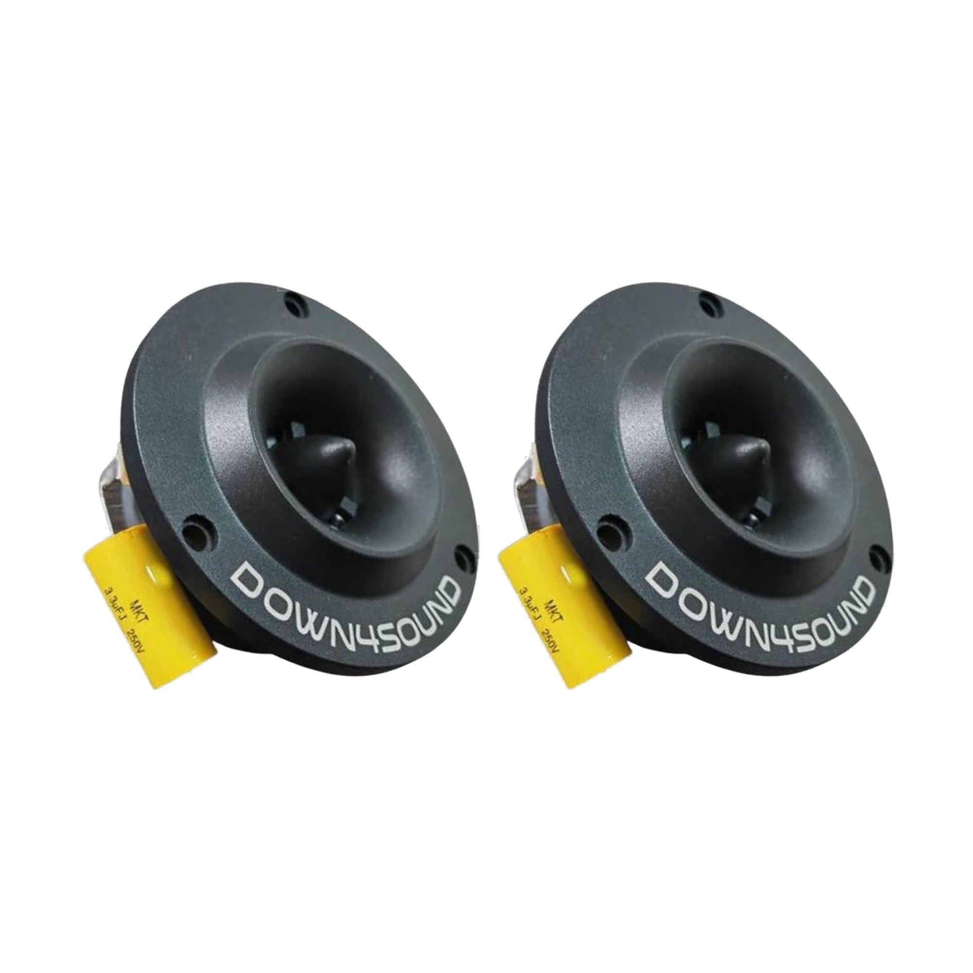 Down4Sound D4S DW1ST 4 Inch Super Tweeters - Precision Aluminum 100W RMS 8 OHM (pair)