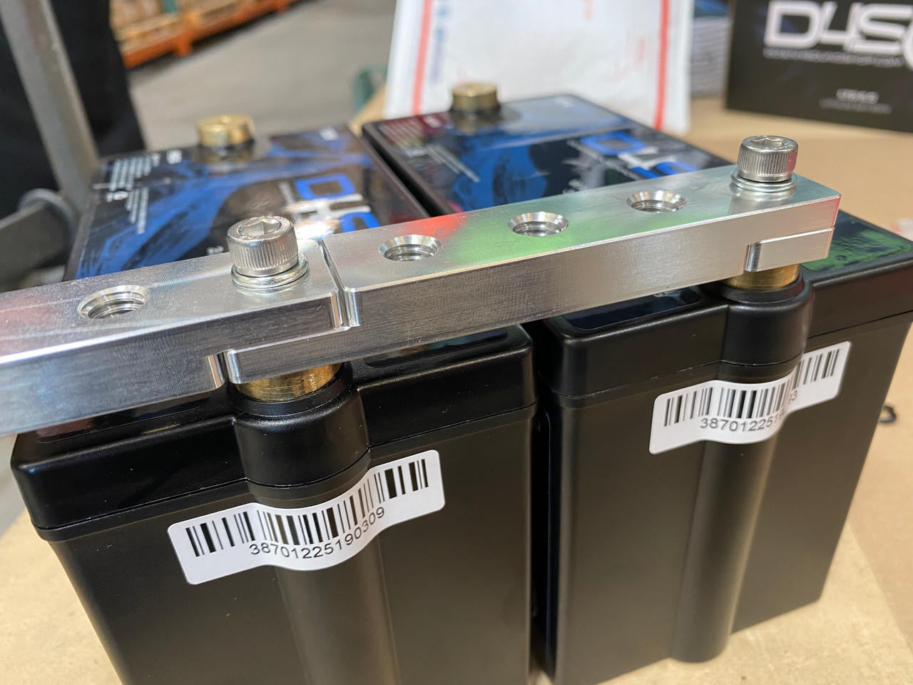 Down4Sound D4S LTO 6.0 Battery Buss Bars
