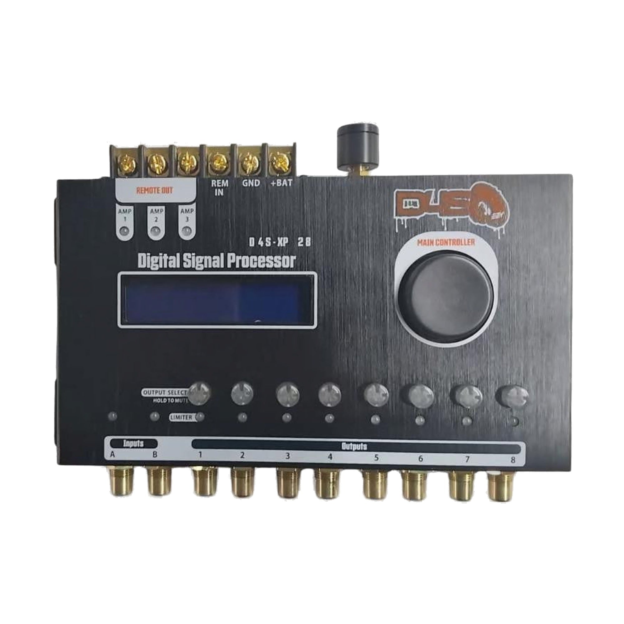 Down4Sound D4S-XP28 DSP 2-IN/8-OUT Signal Processor