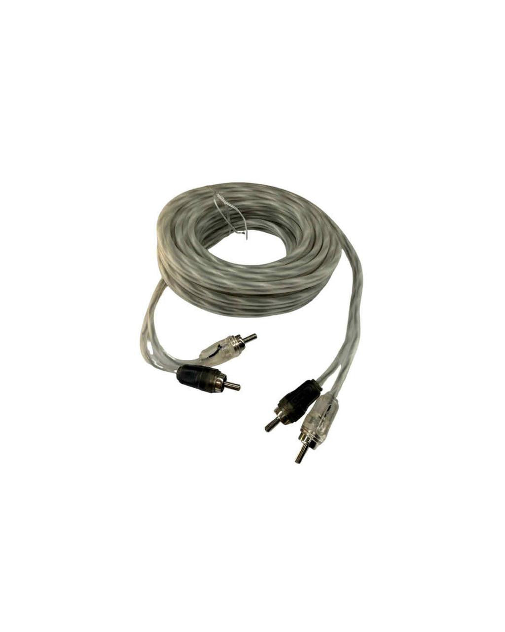 Down4Sound 20FT 2-CHANNEL Twisted Pair RCA D4S-RCA20FT-T