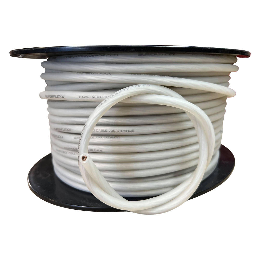 Down4Sound 250FT 8G Tinned OFC Wire