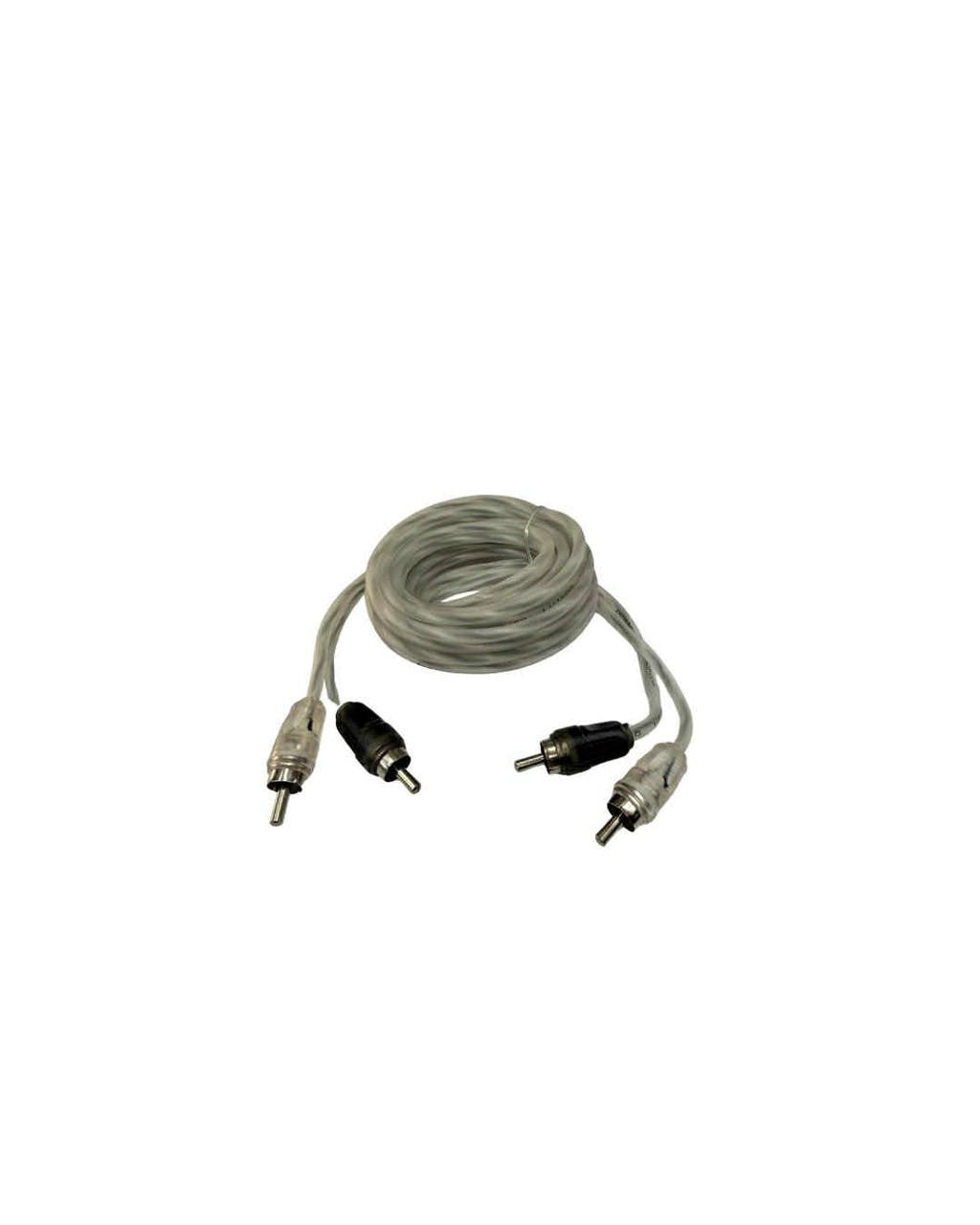 Down4Sound 25FT 2-CHANNEL Twisted Pair RCA D4S-RCA25FT-T