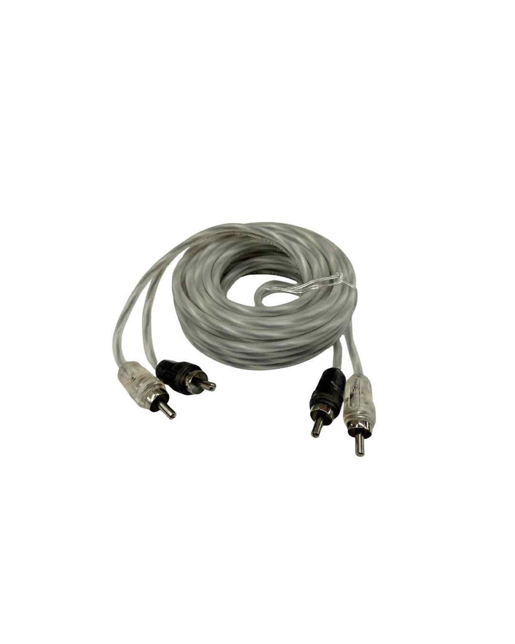 Down4Sound 25FT 2-CHANNEL Twisted Pair RCA D4S-RCA25FT-T